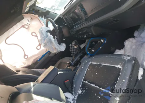 2023 Ford Bronco Black Diamond из США, поврежденный, VIN 1FMDE5CH3PLA89892